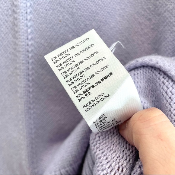 Maeve Anthropologie Crystal Mock Neck Tunic Sweater - Picture 9 of 12